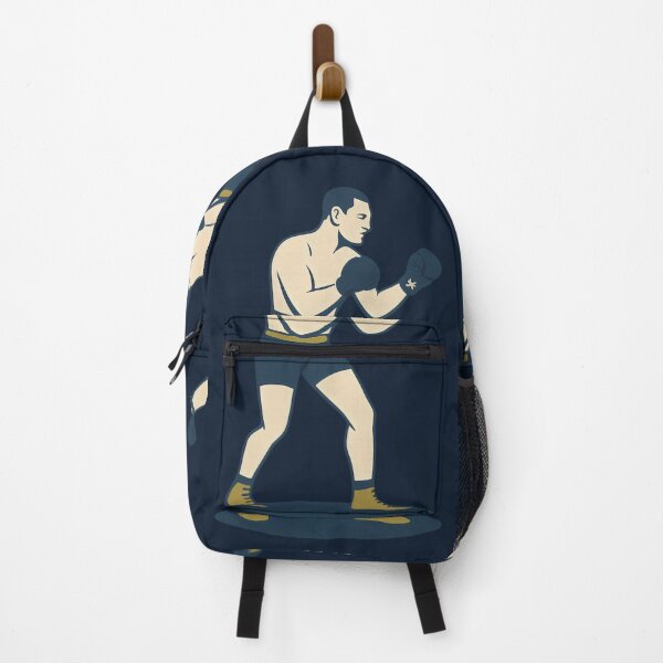 Item preview, Vintage Boxer Illustration – Retro Fight Champion Artwork designed and sold by Shoot-The-Moon.