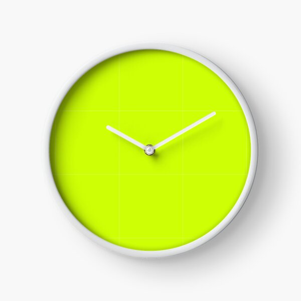 Item preview, Solid Neon Yellow Color designed and sold by Petgifts ★★★★★.