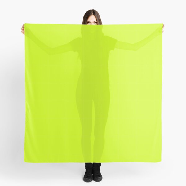 Item preview, Solid Neon Yellow Color designed and sold by Petgifts ★★★★★.