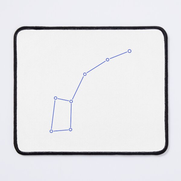 Item preview, Simple blue Ursa Minor Constellation designed and sold by Xiaolan's Art.