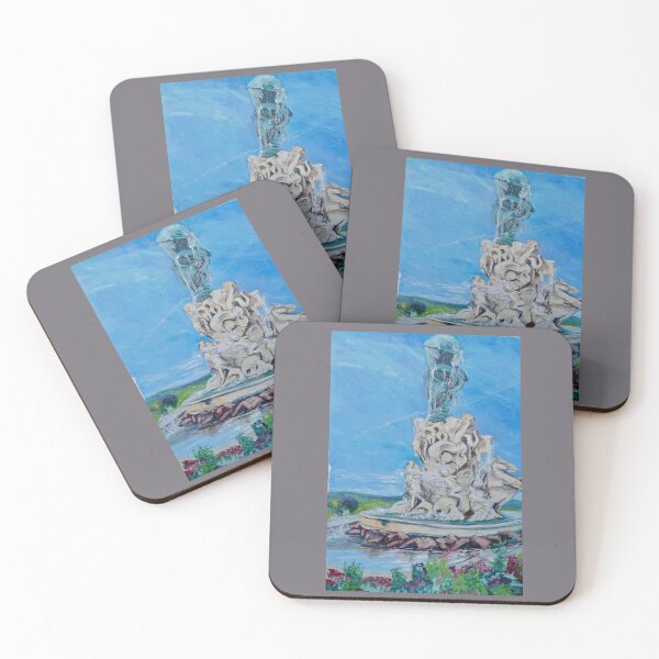 Item preview, Fontaine de Titan, le Plateau des Poetes, Béziers designed and sold by Autignac-Artist.