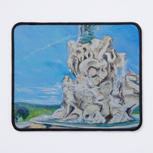 Item preview, Fontaine de Titan, le Plateau des Poetes, Béziers designed and sold by Autignac-Artist.