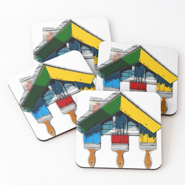 Item preview, primary color house logo design designed and sold by TriForceDesign.