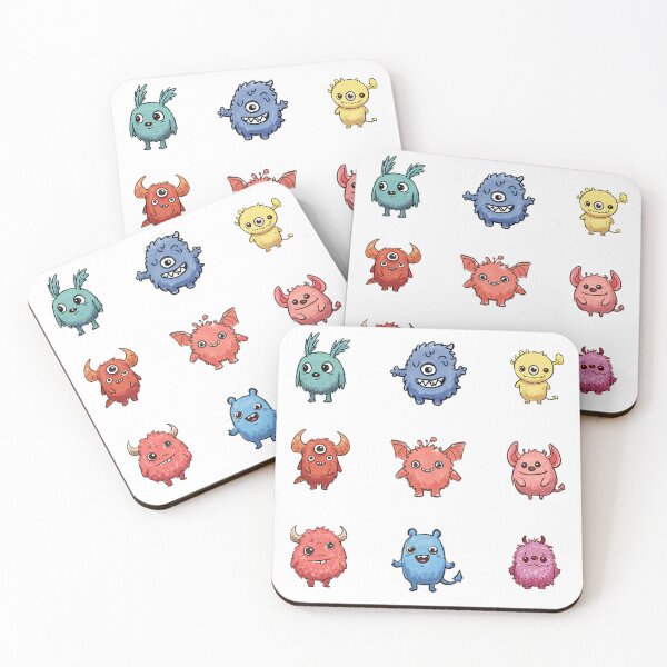 Item preview, "Mostruitos", 9 pack, #03 designed and sold by Tecno-Art-Land.