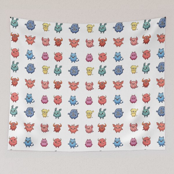 Item preview, "Mostruitos", 9 pack, #03 designed and sold by Tecno-Art-Land.