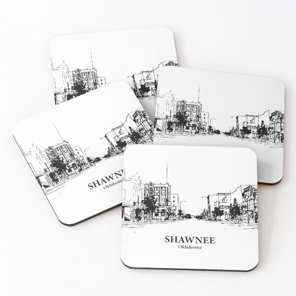 Item preview, Shawnee - Oklahoma designed and sold by Lakeric Cityscapes.
