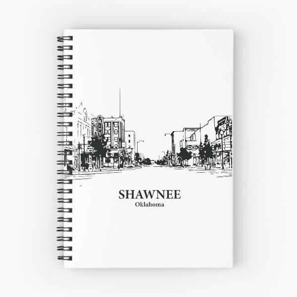 Item preview, Shawnee - Oklahoma designed and sold by Lakeric.