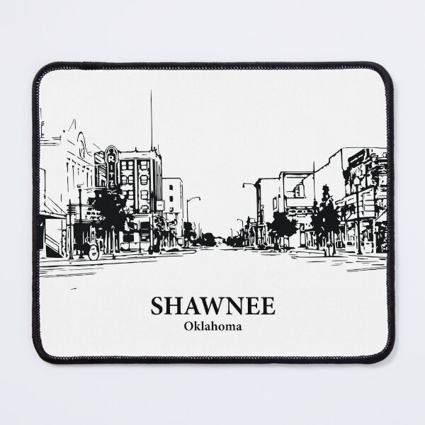 Item preview, Shawnee - Oklahoma designed and sold by Lakeric Cityscapes.