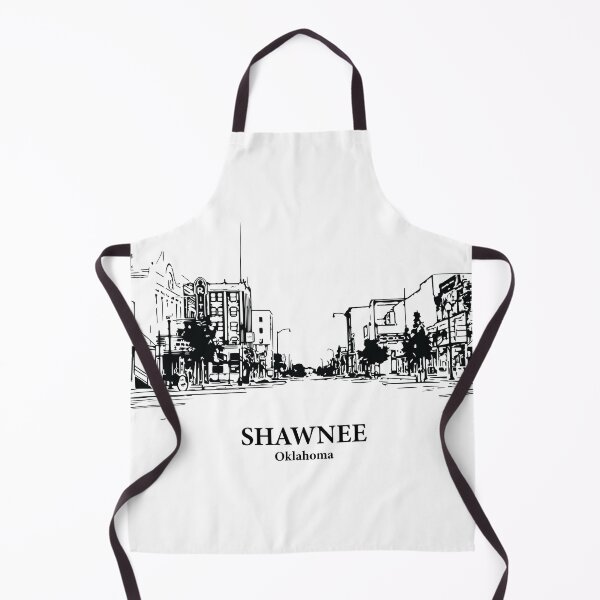 Item preview, Shawnee - Oklahoma designed and sold by Lakeric Cityscapes.