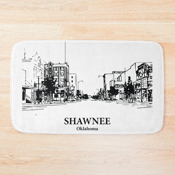 Item preview, Shawnee - Oklahoma designed and sold by Lakeric Cityscapes.