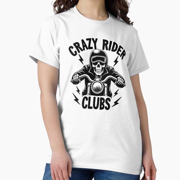 Item preview, Crazy Riders Club designed and sold by a2zbuyshop.