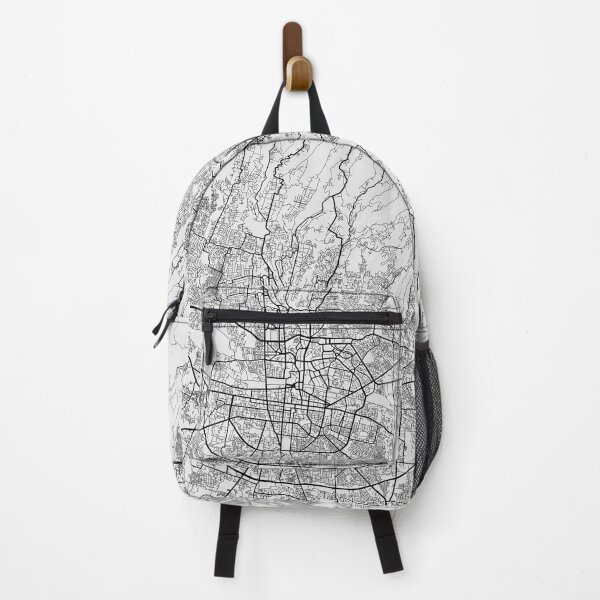 Item preview, Bandung City Map of West Java, Indonesia - Light designed and sold by deMAP.