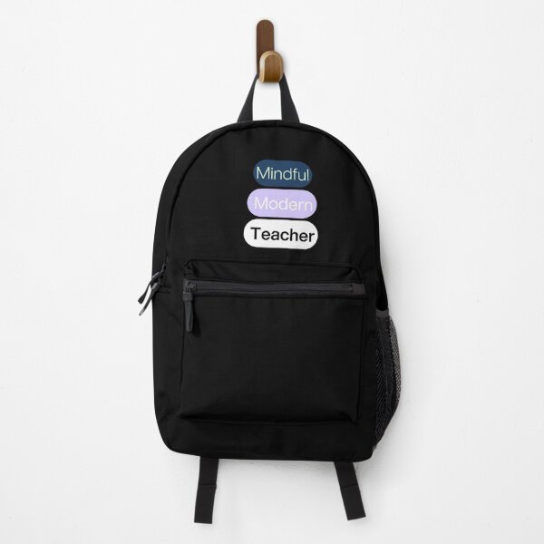 Item preview, Mindful. Modern. Teacher. designed and sold by YouTeeShirt.