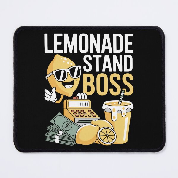 Item preview, Lemonade Stand Boss designed and sold by SignumShop.