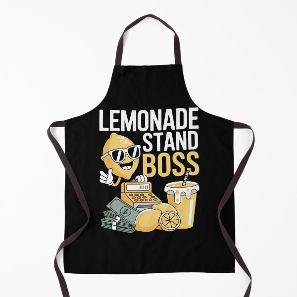 Item preview, Lemonade Stand Boss designed and sold by SignumShop.