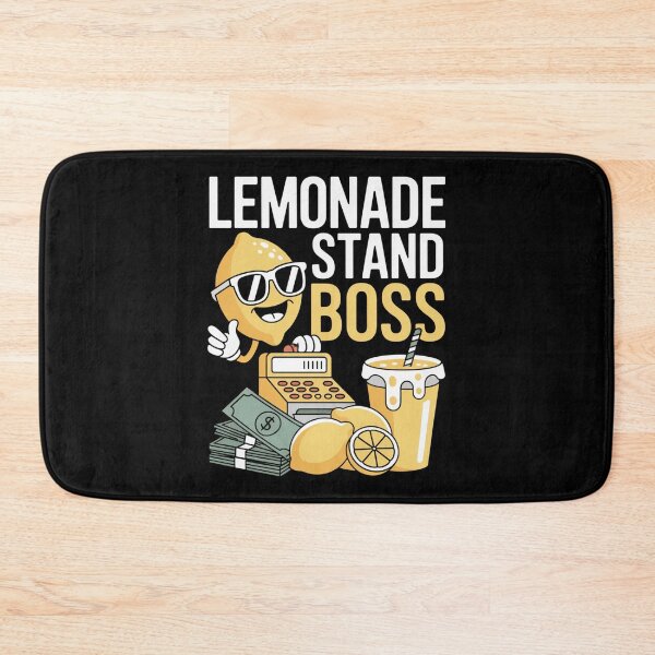 Item preview, Lemonade Stand Boss designed and sold by SignumShop.
