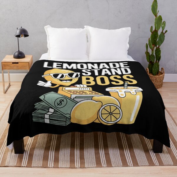 Item preview, Lemonade Stand Boss designed and sold by SignumShop.
