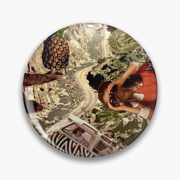 Item preview, Colorado Safari Postcard Collage designed and sold by S.E.W..