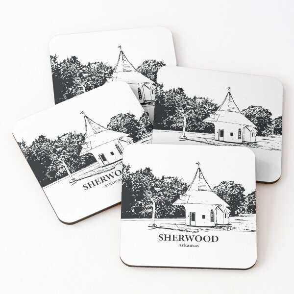 Item preview, Sherwood - Arkansas designed and sold by Lakeric Cityscapes.