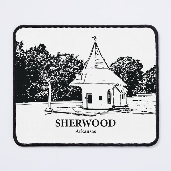 Item preview, Sherwood - Arkansas designed and sold by Lakeric Cityscapes.