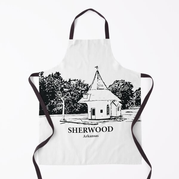 Item preview, Sherwood - Arkansas designed and sold by Lakeric Cityscapes.