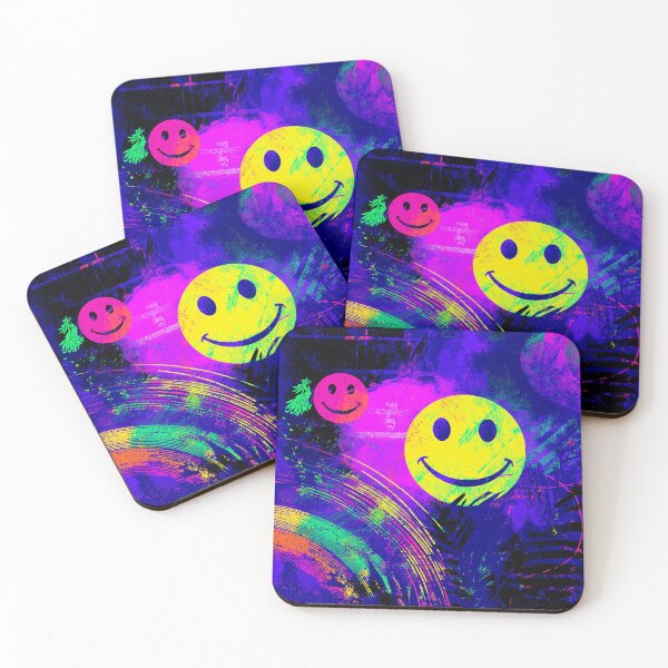 Item preview, Rave 90s Underground Acid Smile designed and sold by MidArtForge.