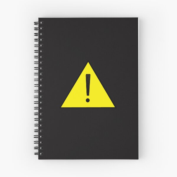 Item preview, Warning Sign designed and sold by Darktree3159.