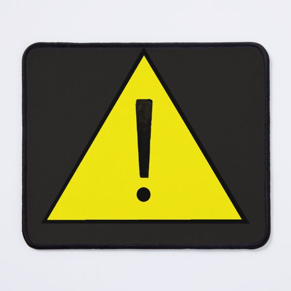Item preview, Warning Sign designed and sold by Darktree3159.