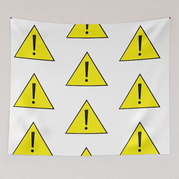 Item preview, Warning Sign designed and sold by Darktree3159.
