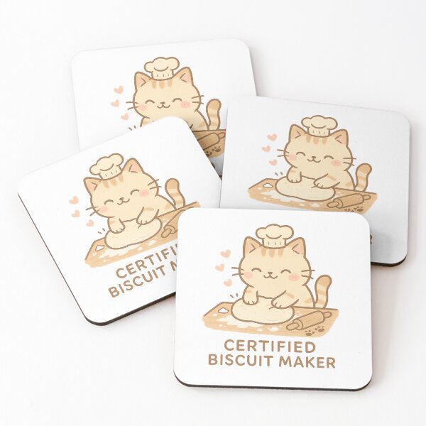 Item preview, Certified Biscuit Maker designed and sold by SGMark.