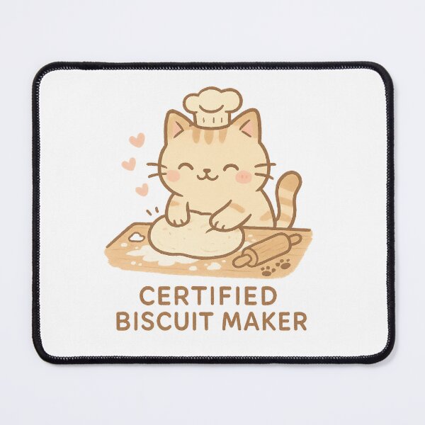 Item preview, Certified Biscuit Maker designed and sold by SGMark.