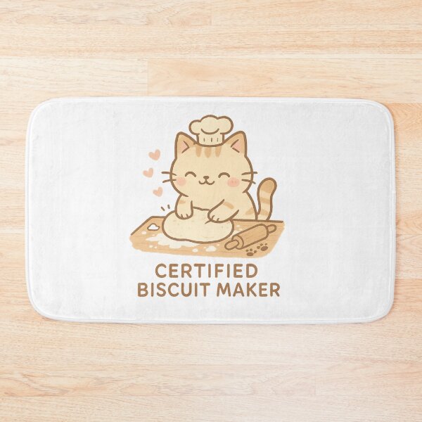 Item preview, Certified Biscuit Maker designed and sold by SGMark.