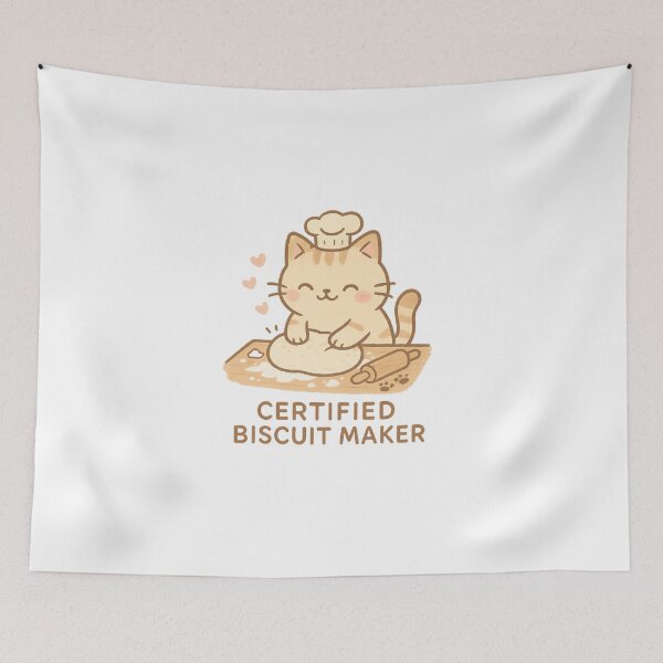 Item preview, Certified Biscuit Maker designed and sold by SGMark.