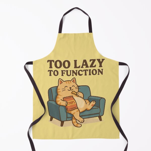 Item preview, Too Lazy to Function designed and sold by M4K3RB0T.