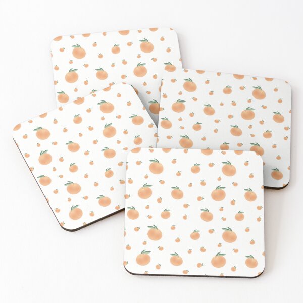 Item preview, Sweet Peaches Pattern designed and sold by AtlMaddynette.
