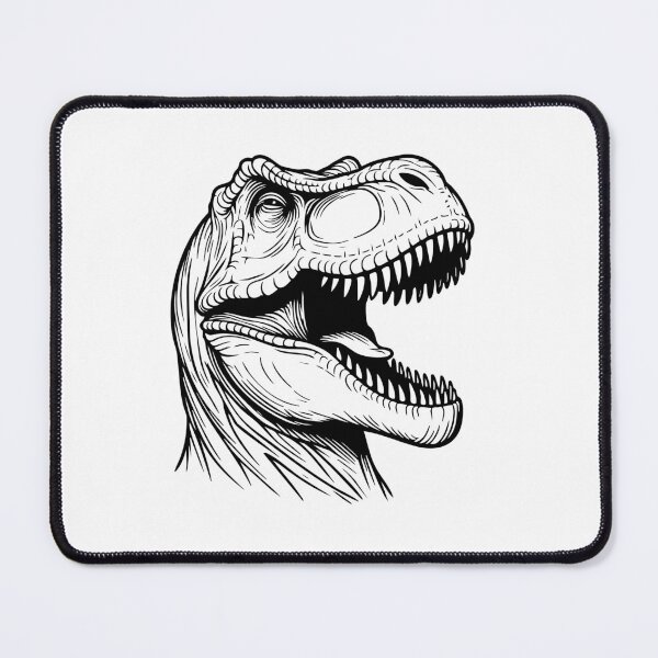 Item preview, Laughing T Rex Head designed and sold by MrQuidam.