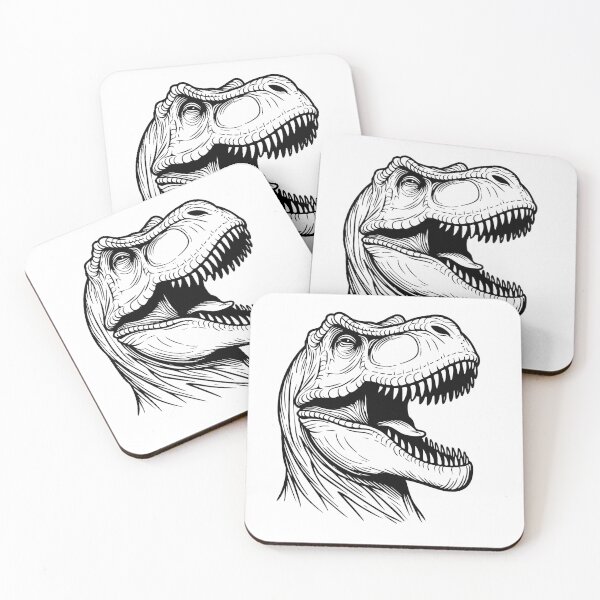Item preview,  Laughing T Rex Head designed and sold by MrQuidam.