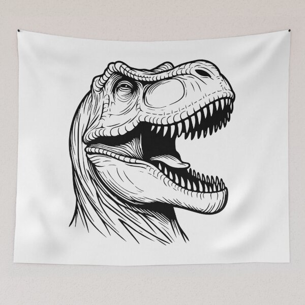 Item preview,  Laughing T Rex Head designed and sold by MrQuidam.