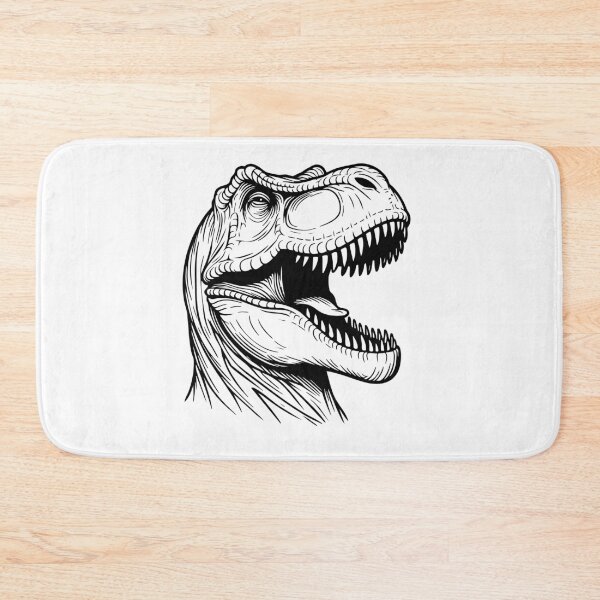 Item preview,  Laughing T Rex Head designed and sold by MrQuidam.