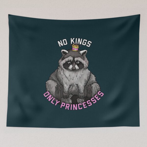 Item preview, No Kings designed and sold by Art by Veya.