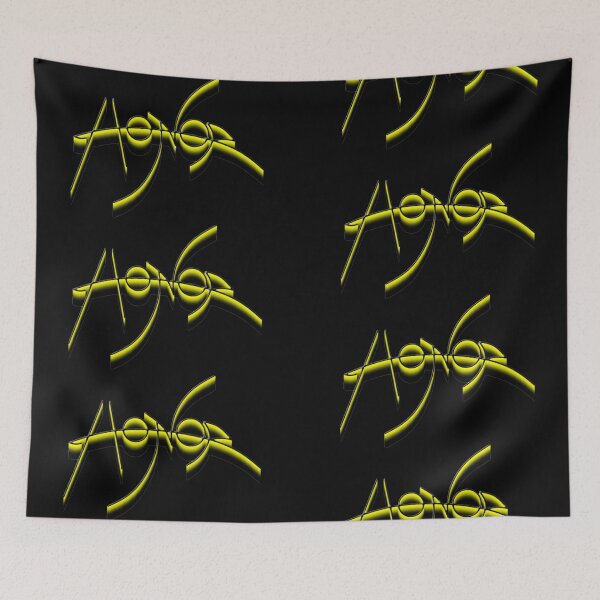 Item preview, Arte de honor AMARILLO designed and sold by D-BaddestShop.