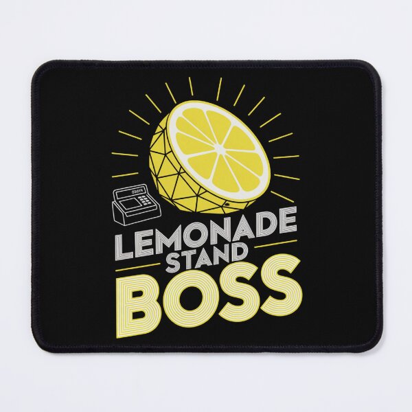 Item preview, Lemonade Stand Boss designed and sold by SignumShop.