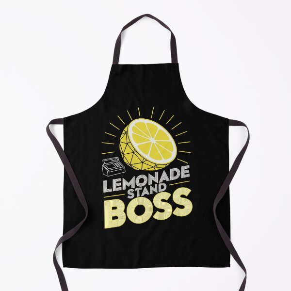 Item preview, Lemonade Stand Boss designed and sold by SignumShop.
