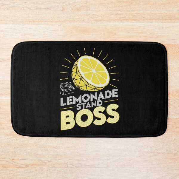Item preview, Lemonade Stand Boss designed and sold by SignumShop.