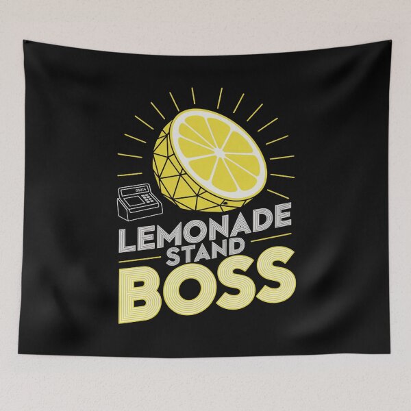 Item preview, Lemonade Stand Boss designed and sold by SignumShop.