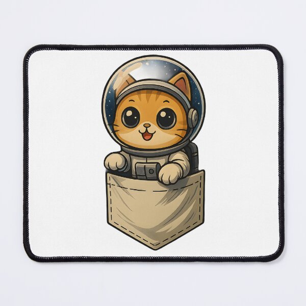 Item preview, Space cat designed and sold by Sunci.