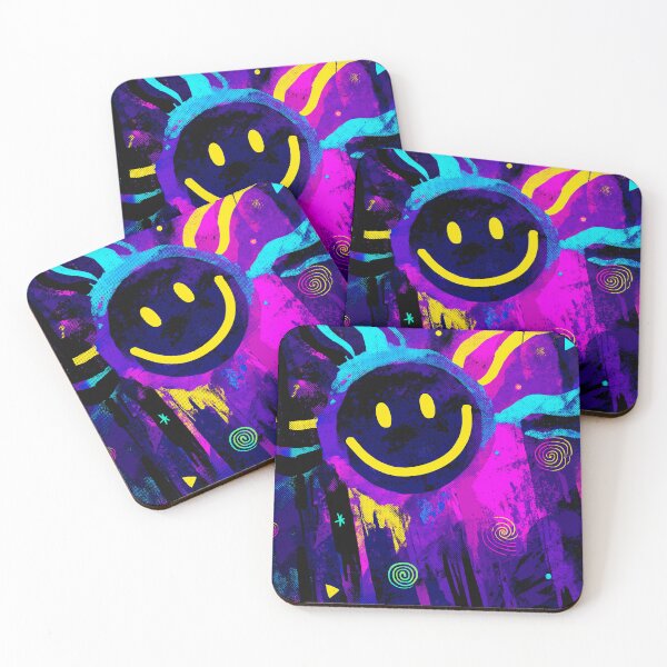 Item preview, Rave 90s Underground Acid Smile designed and sold by MidArtForge.