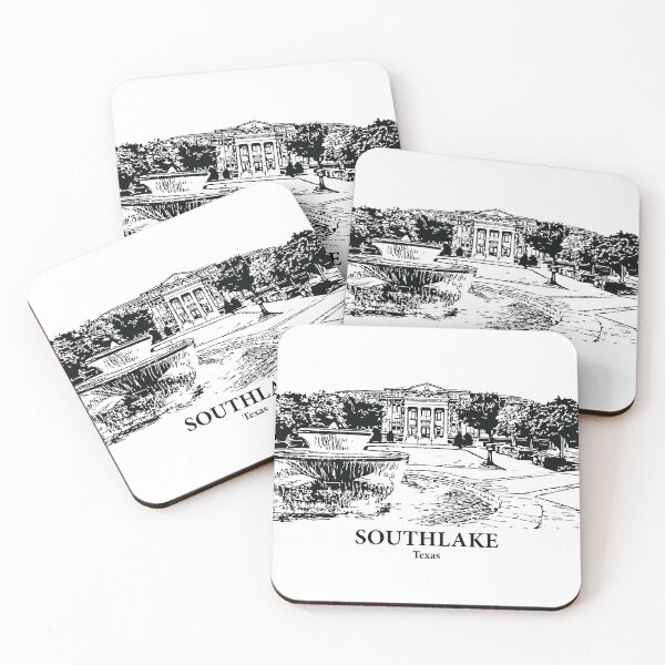 Item preview, Southlake - Texas designed and sold by Lakeric Cityscapes.