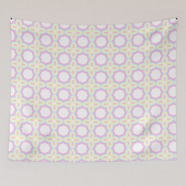 Item preview, Pastel Retro Geometry Seamless Pattern. designed and sold by Merbuda.