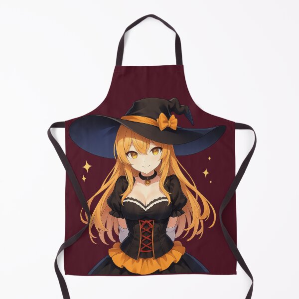 Item preview, Cute Halloween Witch Waifu – Magic in Style designed and sold by YumeClub.